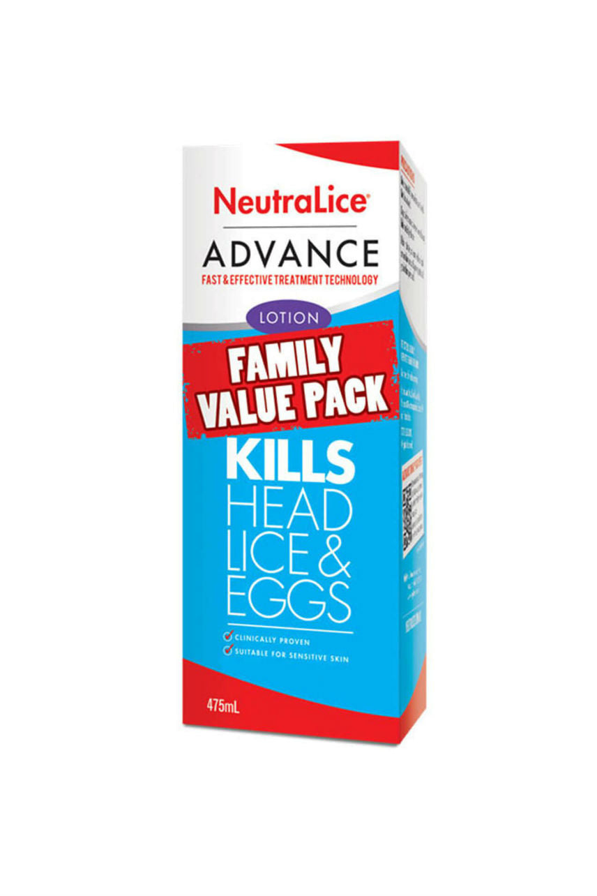 NEUTRALICE Advance Family Value Pack 457ml - Life Pharmacy St Lukes