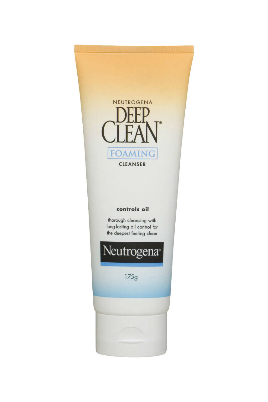 NEUTROGENA Deep Clean Foaming Cleanser 175g - Life Pharmacy St Lukes