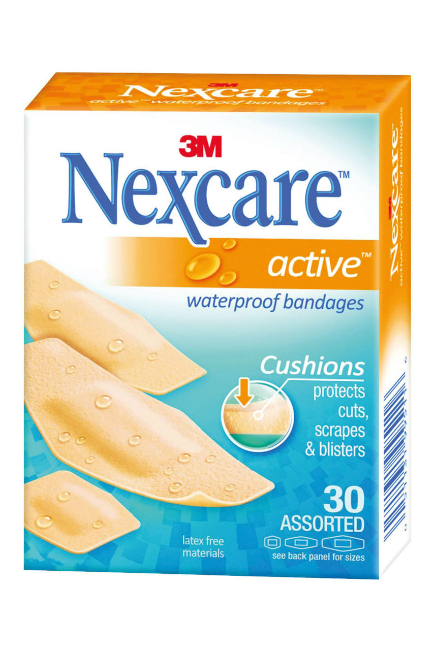 Nexcare Active Bandages Assorted 30pk - Life Pharmacy St Lukes