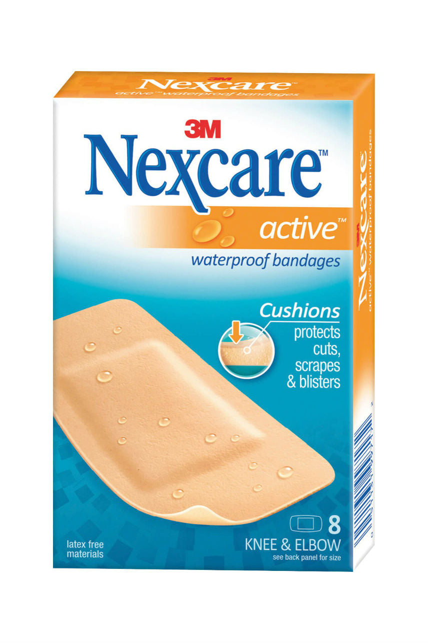 Nexcare Active Knee/Elbow 8 - Life Pharmacy St Lukes