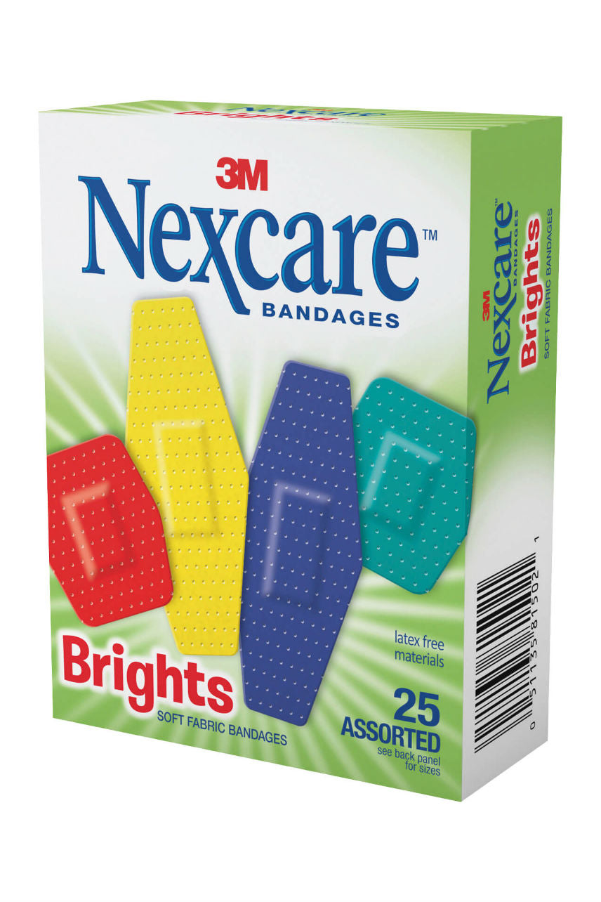Nexcare Brights Assorted 25 - Life Pharmacy St Lukes