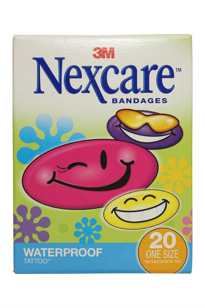 Nexcare Cool Tattoo 20pk - Life Pharmacy St Lukes