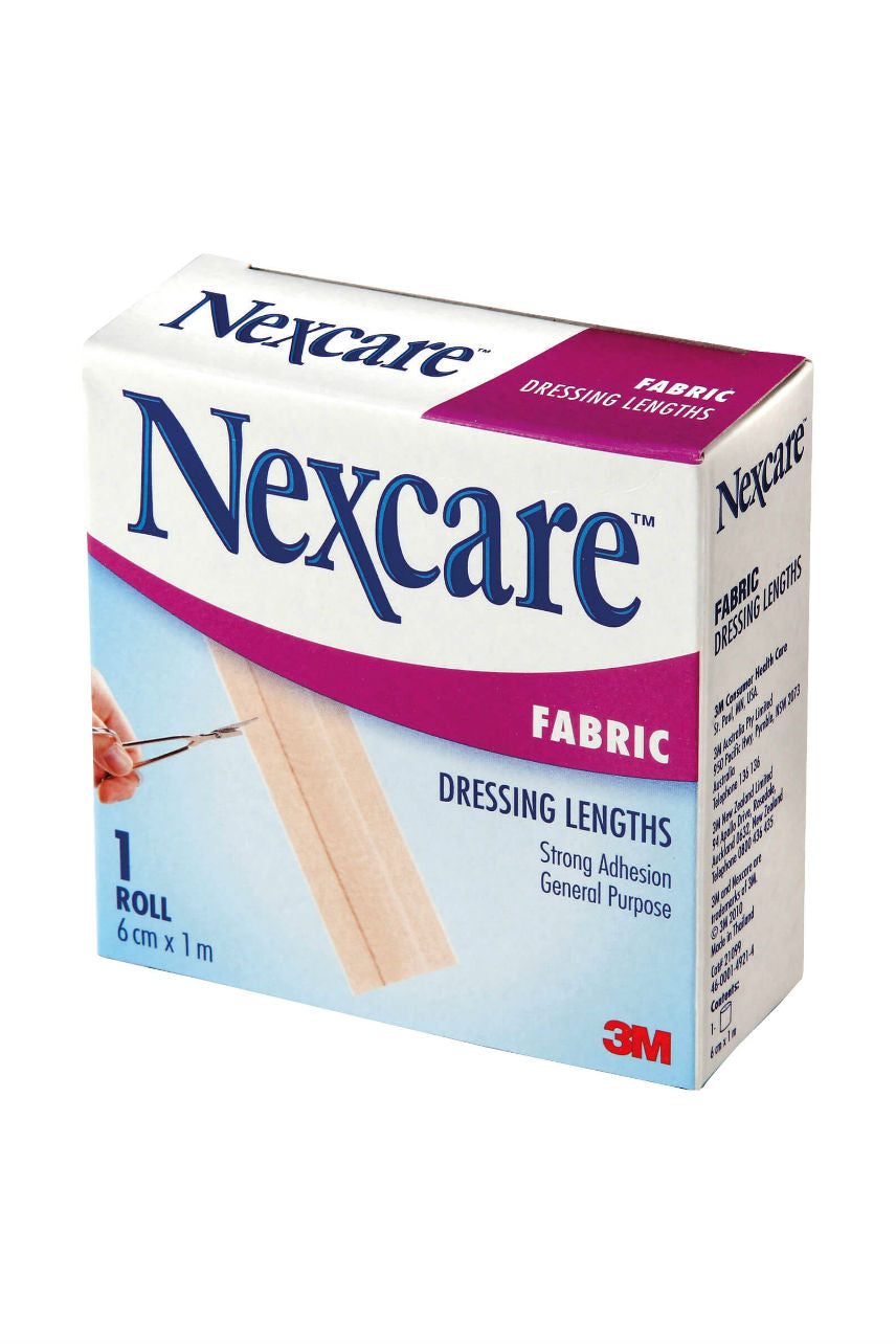 Nexcare Fabric Dressing 6cmx1m - Life Pharmacy St Lukes