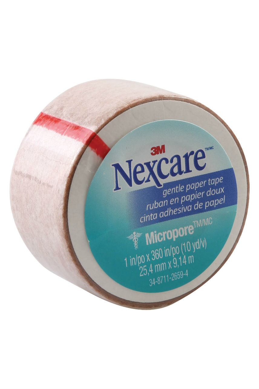Nexcare Gentle Tape 25mmx9.1m Tan - Life Pharmacy St Lukes