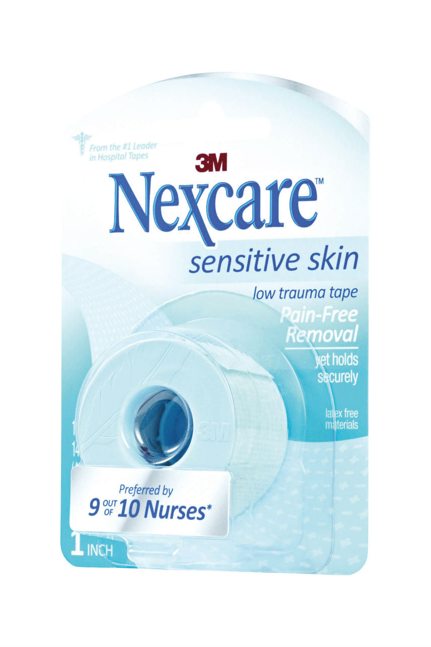 Nexcare Tape Sensitive Skin 25mmx3.65m - Life Pharmacy St Lukes