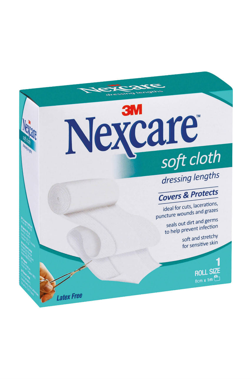 Nexcare Soft Cloth Dressing 8cmx1m - Life Pharmacy St Lukes