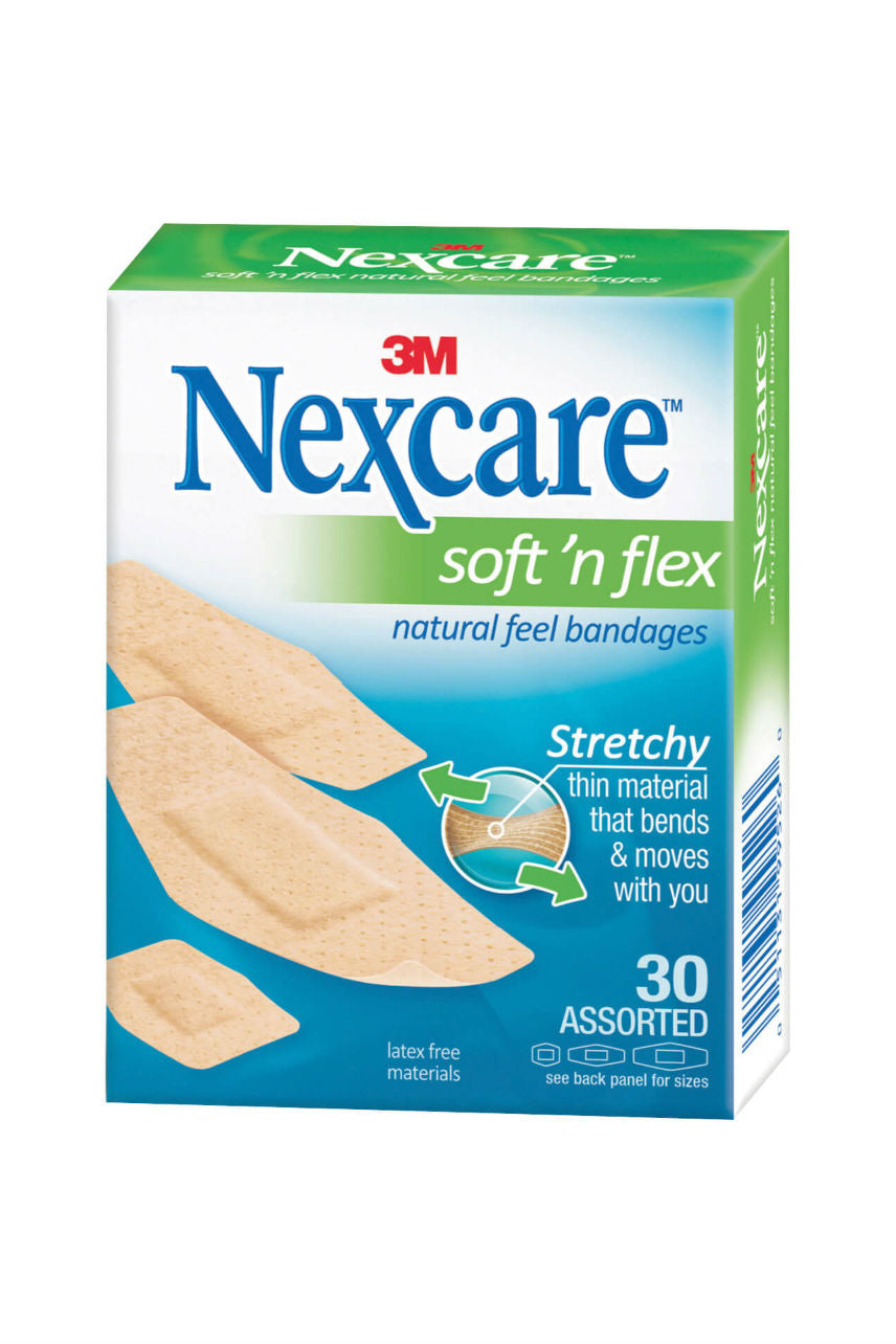 Nexcare Soft N Flex Band Assorted 30s - Life Pharmacy St Lukes