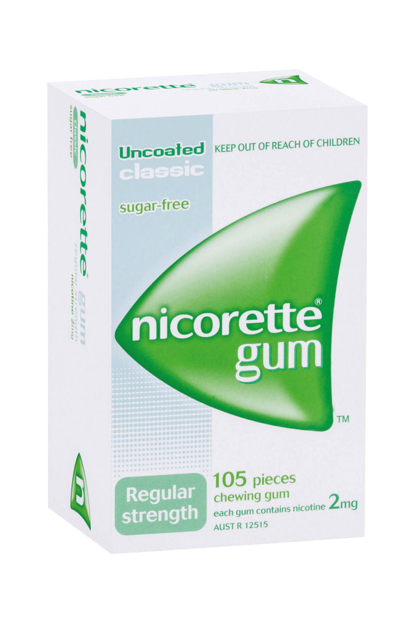NICORETTE Gum Classic 2mg 105 - Life Pharmacy St Lukes
