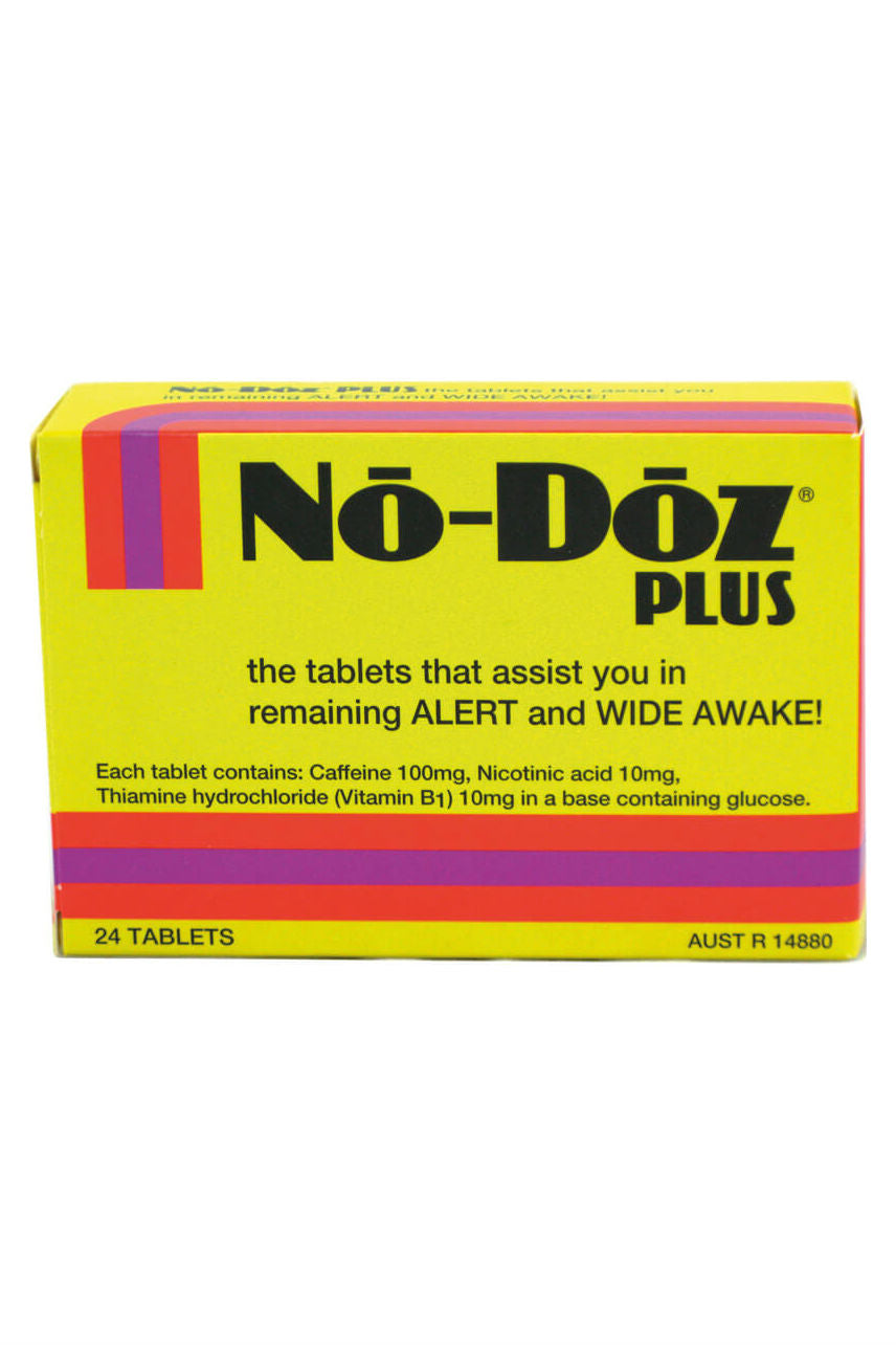 NO Doz Plus Tablets 24'S - Life Pharmacy St Lukes