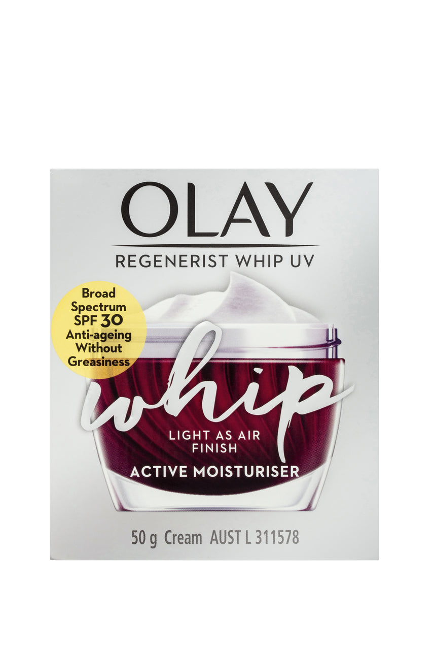 OLAY Regenerist Whip Face Cream Moisturiser SPF 30 50g - Life Pharmacy St Lukes