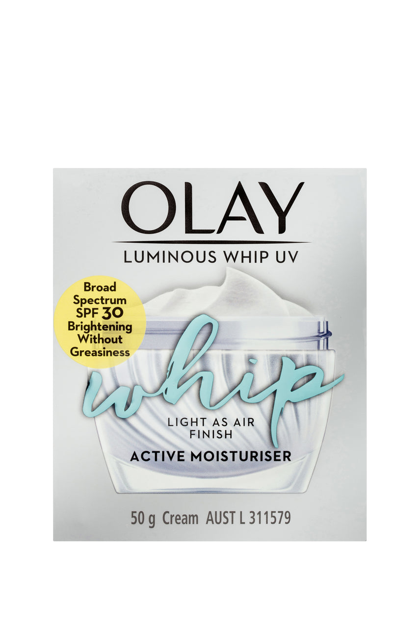 OLAY Regenerist Luminous Whip Face Cream Moisturiser SPF30  50g - Life Pharmacy St Lukes