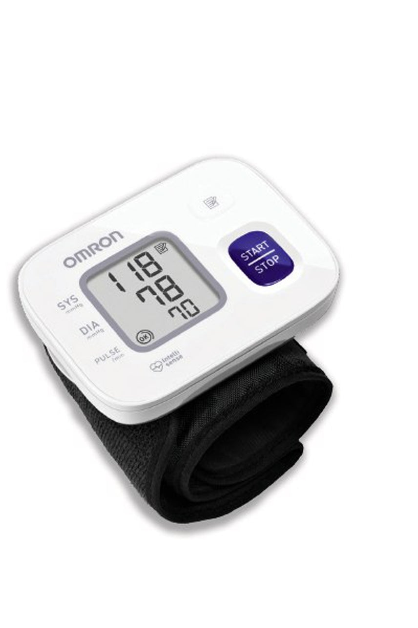 OMRON HEM 6161 Blood Pressure Monitor Wrist - Life Pharmacy St Lukes