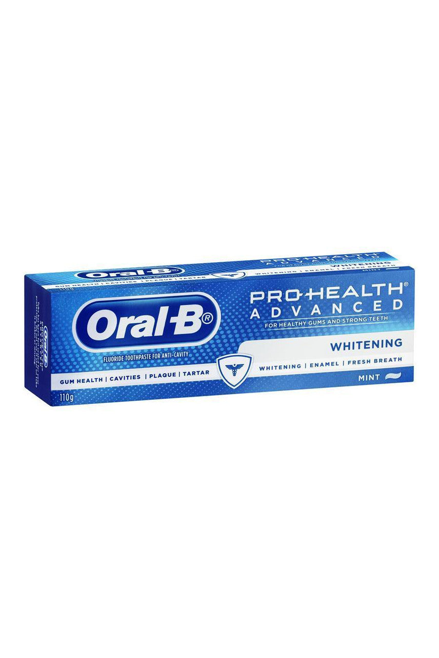 ORAL B Advanced Whitening Toothpaste 110g - Life Pharmacy St Lukes