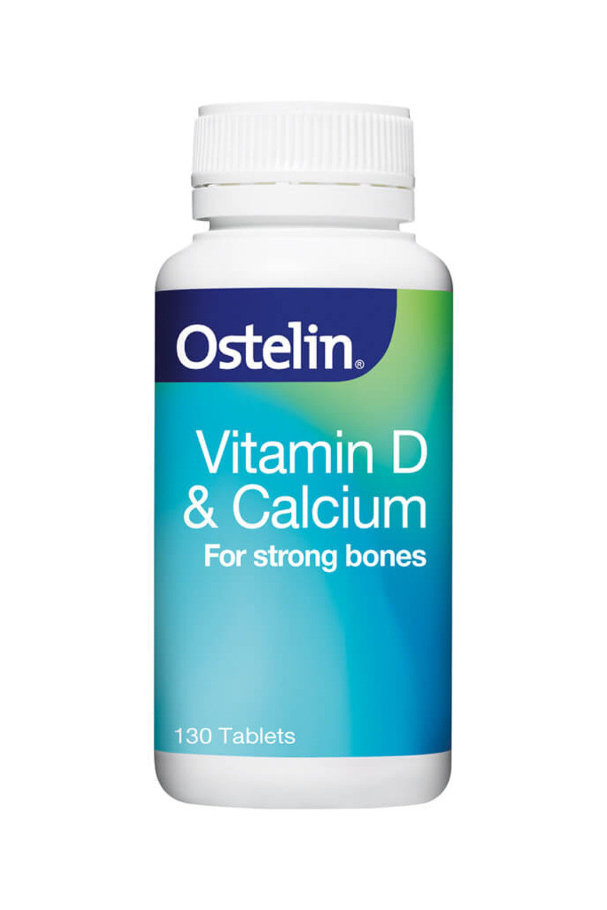 OSTELIN Vitamin D & Calcium 130tabs - Life Pharmacy St Lukes