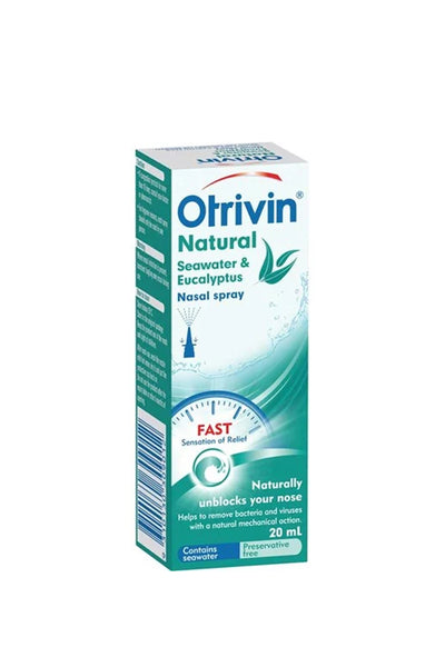 OTRIVIN Sea Water & Eucalyptus Spray 20ml - Life Pharmacy St Lukes