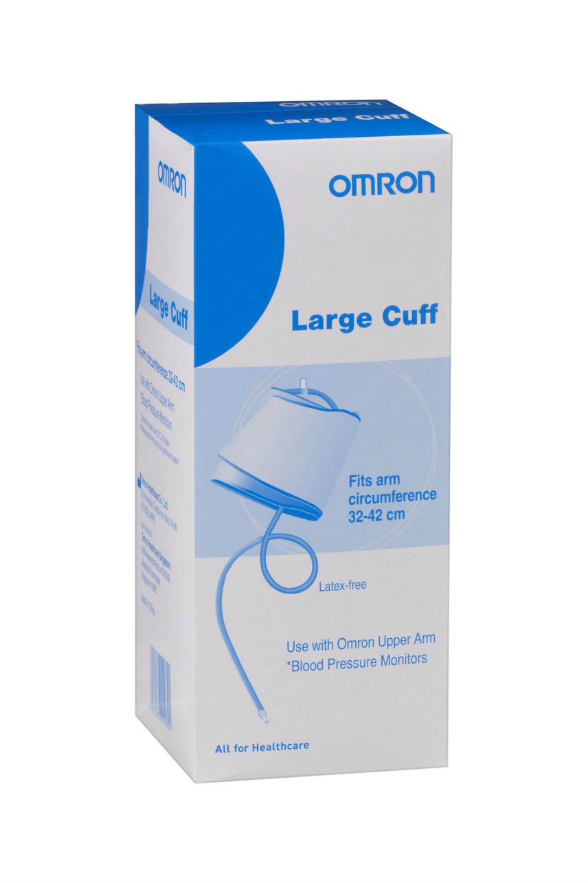 OMRON Large Cuff Fits 32cm-42cm - Life Pharmacy St Lukes