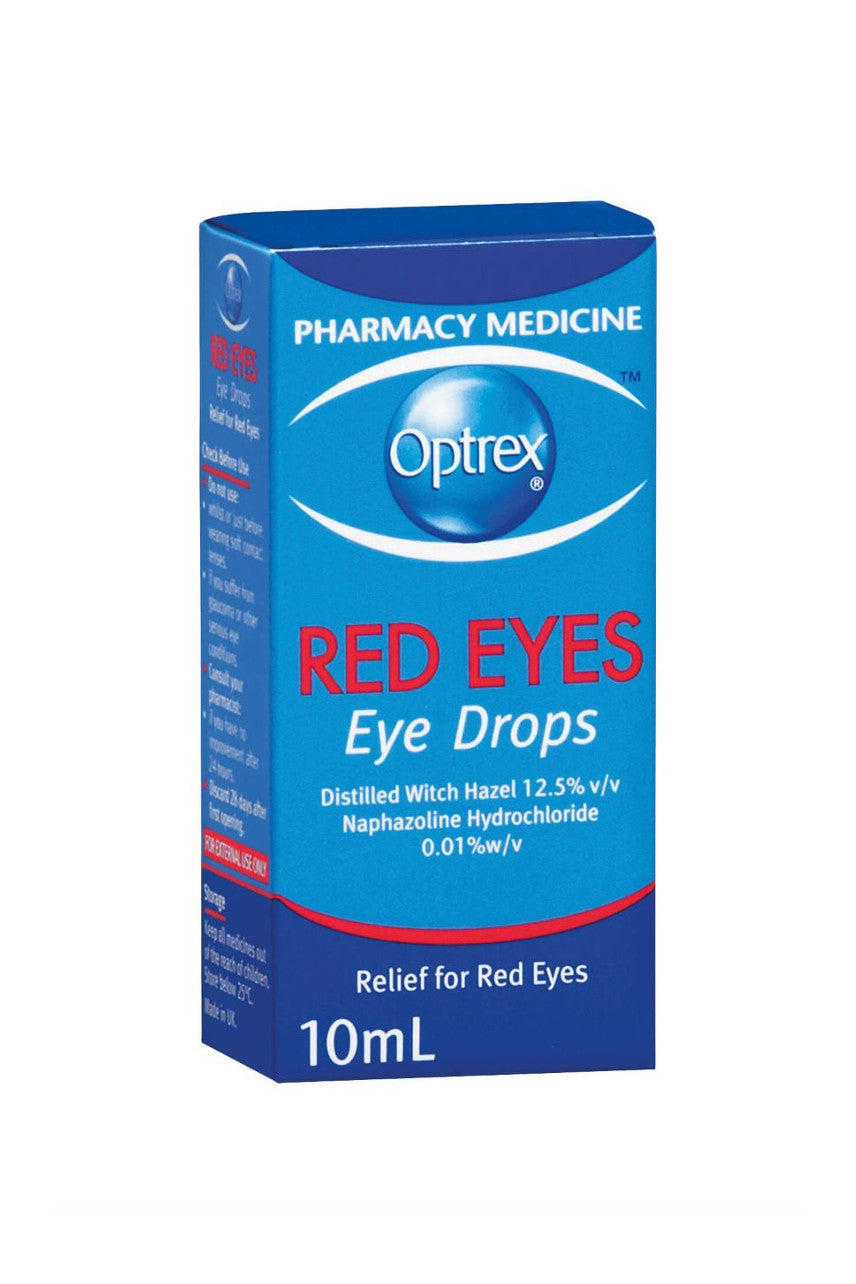 OPTREX Red Eyes Drops 10ml - Life Pharmacy St Lukes