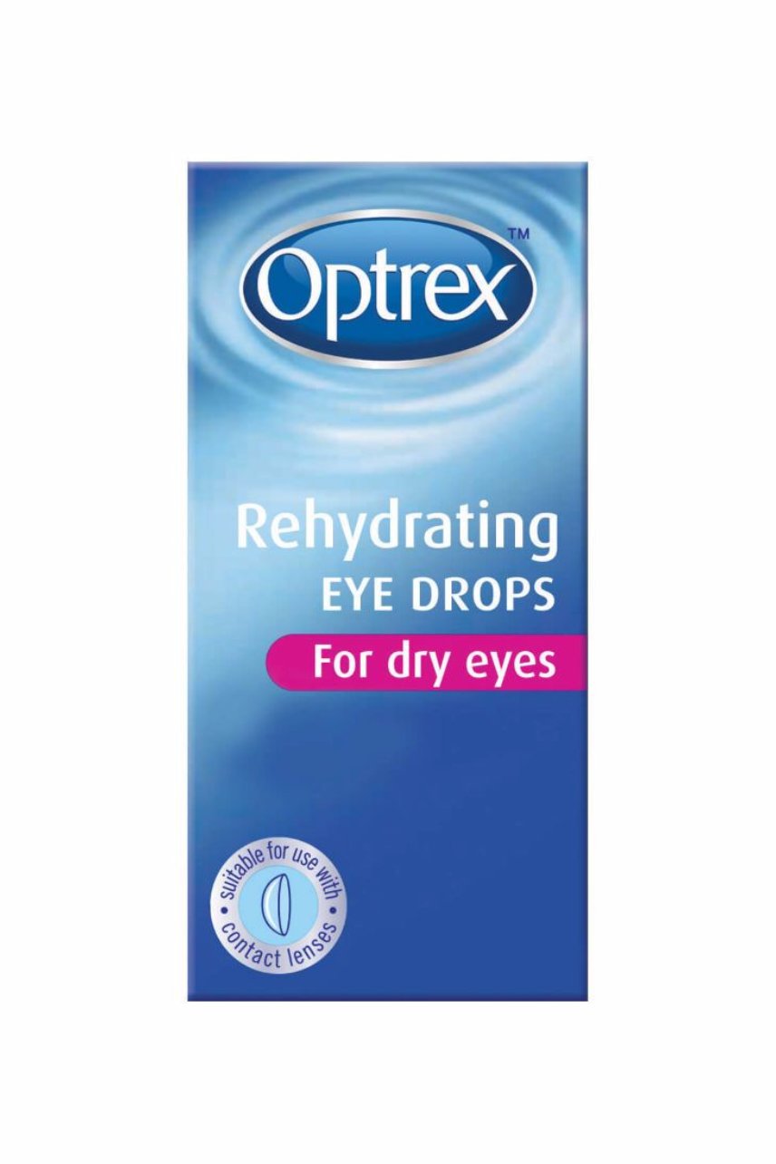 OPTREX Rehydrating Eye Drops 10ml - Life Pharmacy St Lukes