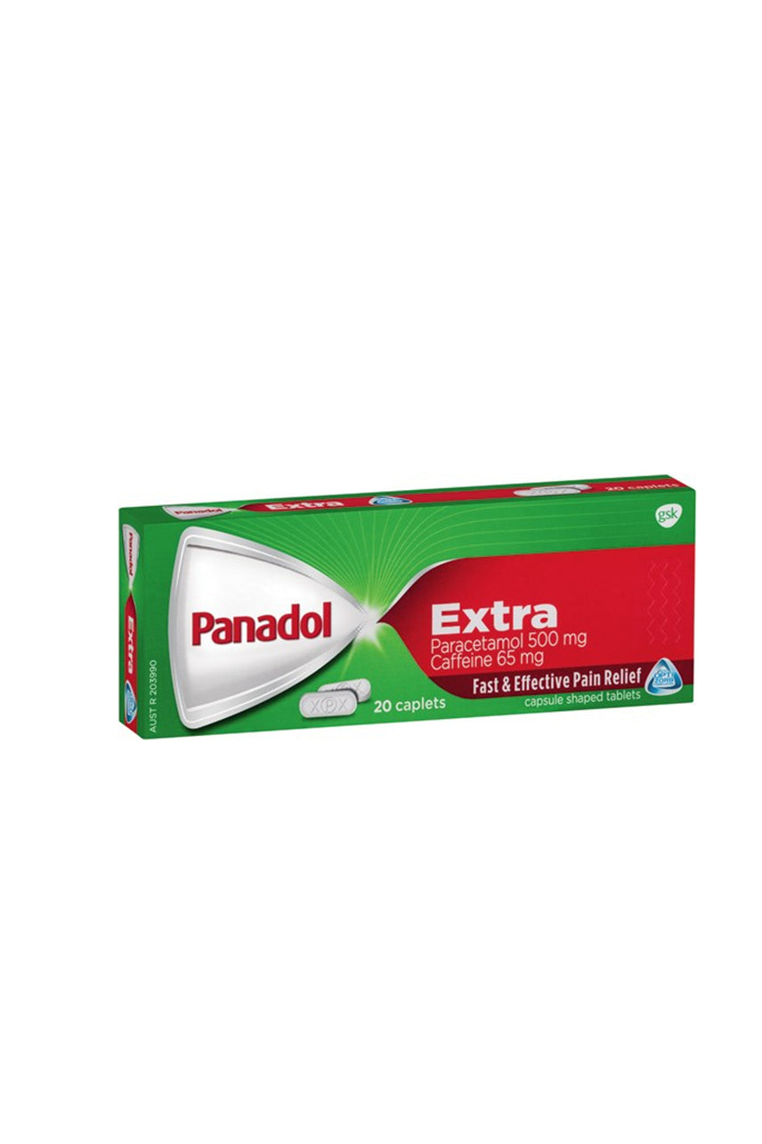 PANADOL Optizorb Extra Caplets 20s - Life Pharmacy St Lukes