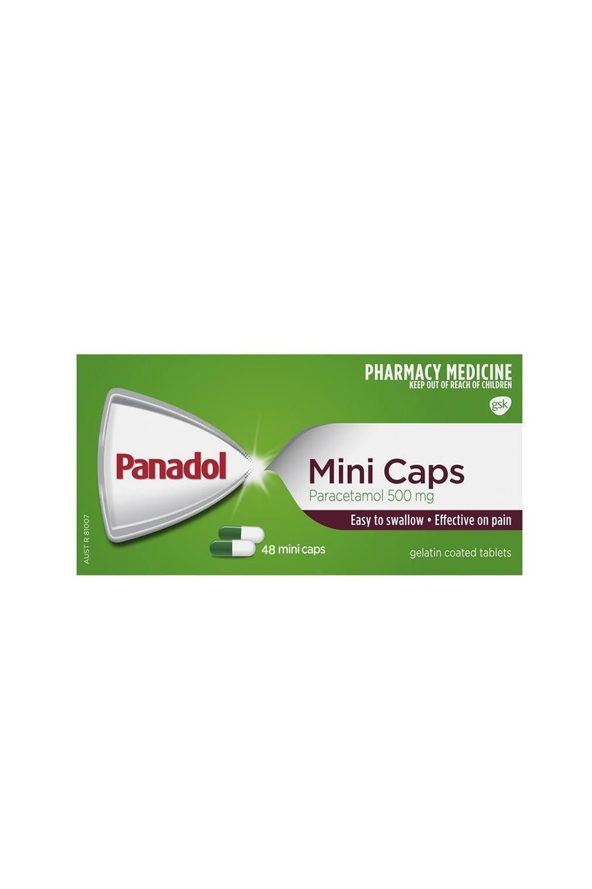PANADOL Mini Capsules 48s - Life Pharmacy St Lukes