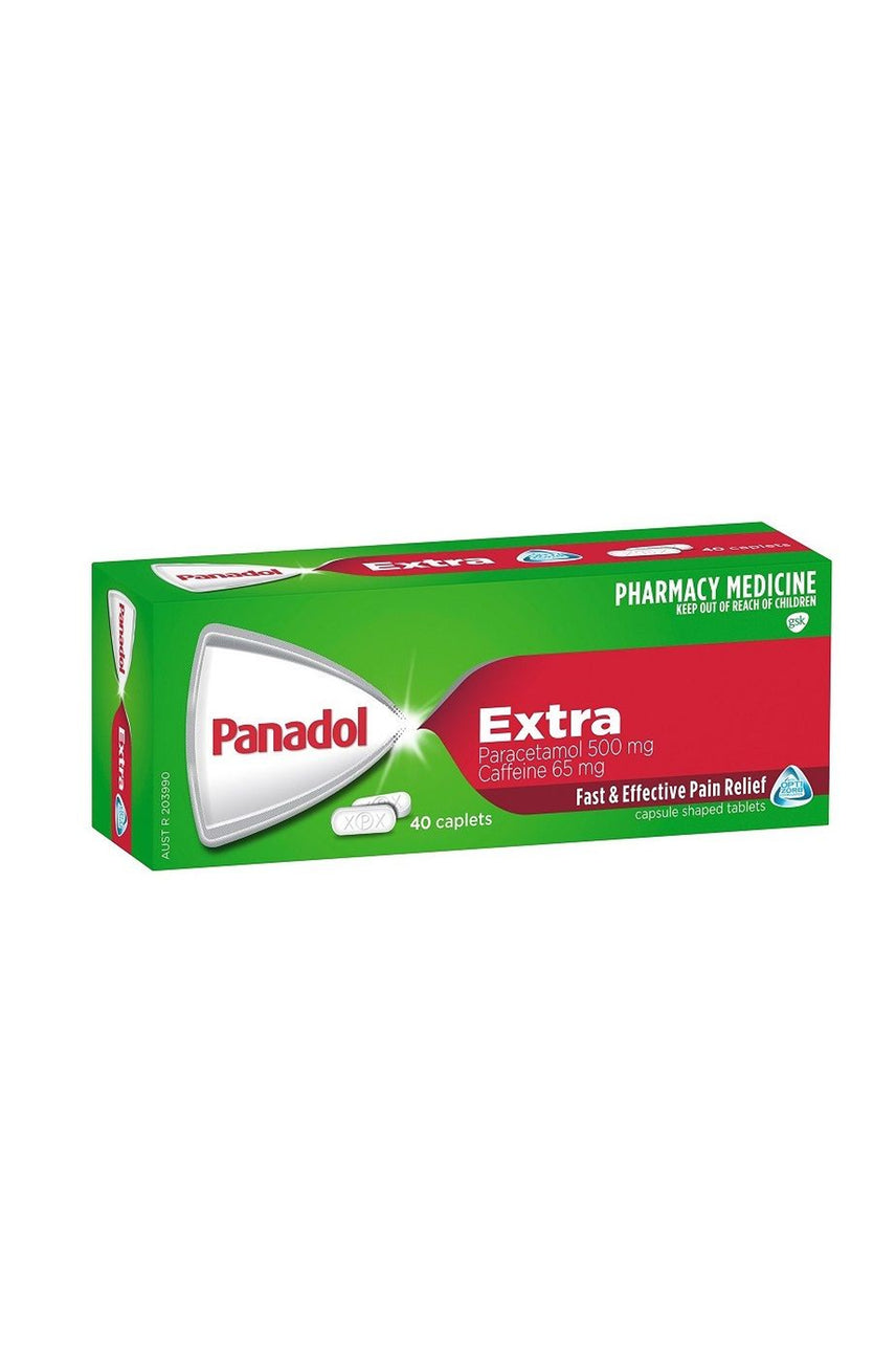 PANADOL Optizorb Extra Caplets 40s - Life Pharmacy St Lukes