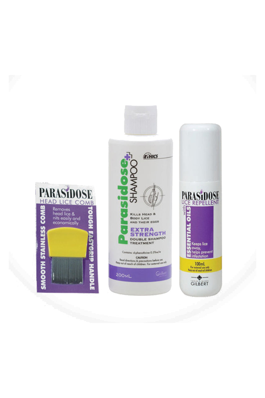 PARASIDOSE Extra Strength Triple Combo Pack - Life Pharmacy St Lukes