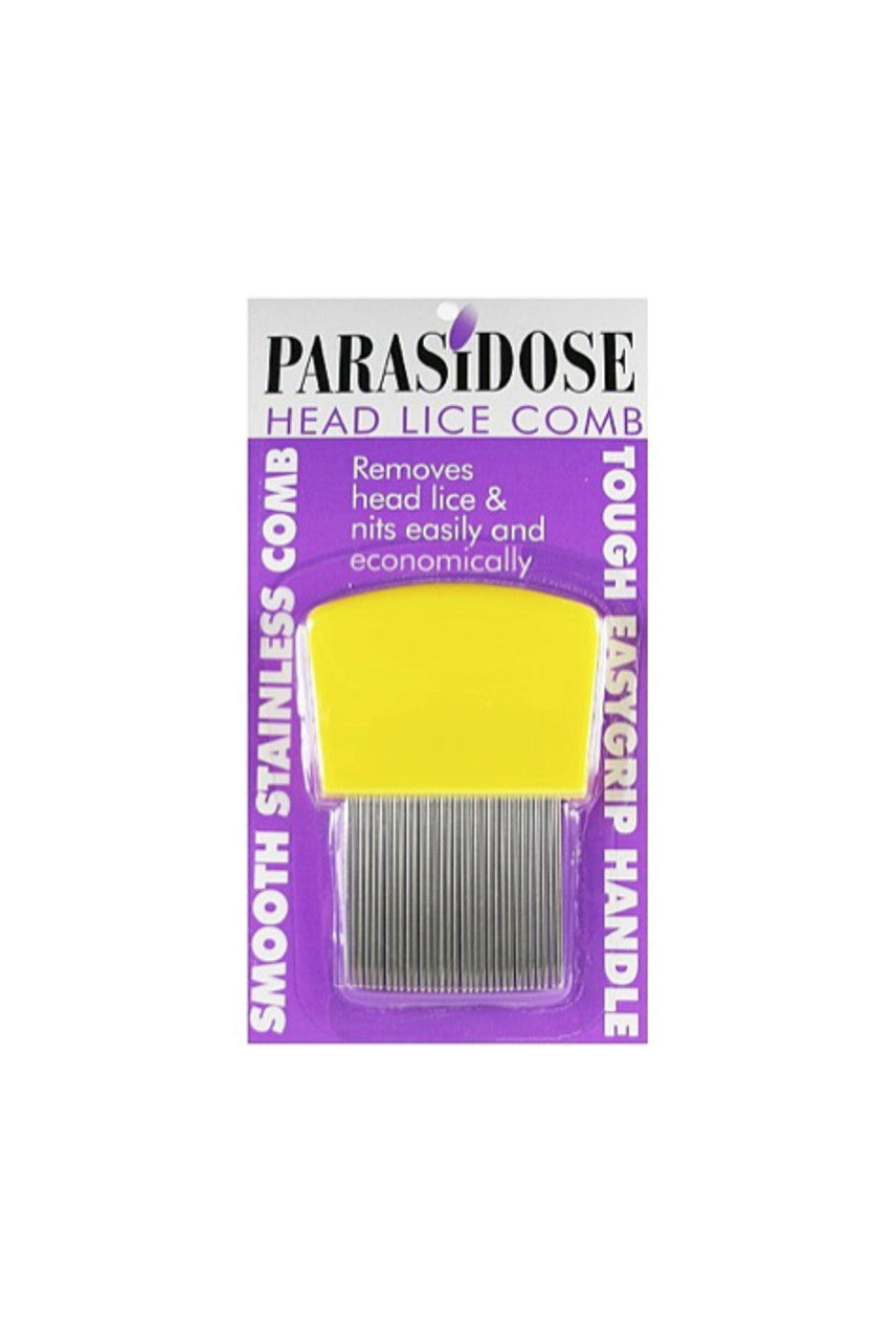PARASIDOSE Long Tooth Lice Comb - Life Pharmacy St Lukes