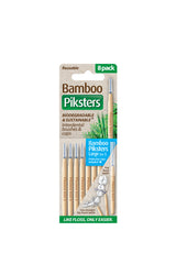 PIKSTERS Bamboo Blue Size 5 - 8 Pack - Life Pharmacy St Lukes