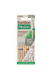 PIKSTERS Bamboo Assorted 8 Pack - Life Pharmacy St Lukes
