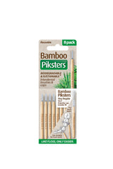 PIKSTERS Bamboo Silver Size 0  - 8 Pack - Life Pharmacy St Lukes