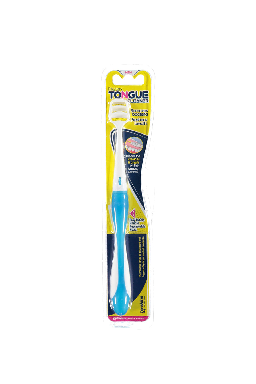 PIKSTERS Connect Tongue Cleaner - Life Pharmacy St Lukes