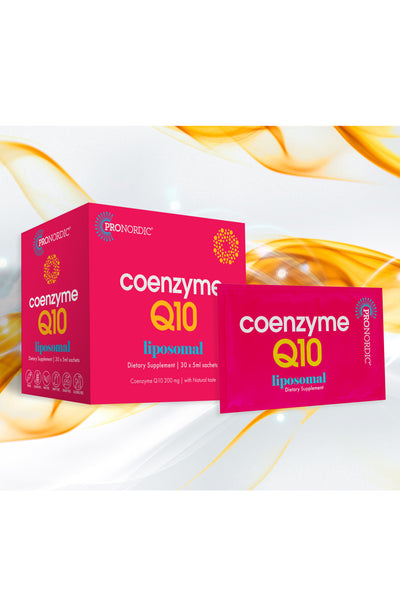 ProNordic Liposomal Q10 Sachets 30 - Life Pharmacy St Lukes