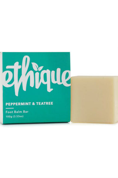 ETHIQUE Foot Balm Bar Mint & Tea Tree 100g - Life Pharmacy St Lukes
