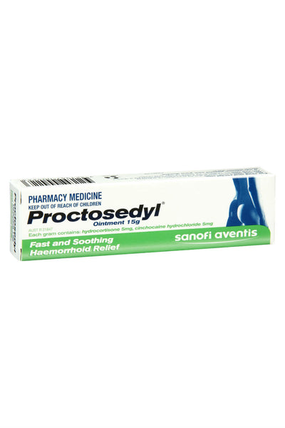 PROCTOSEDYL Oint 15g - Life Pharmacy St Lukes