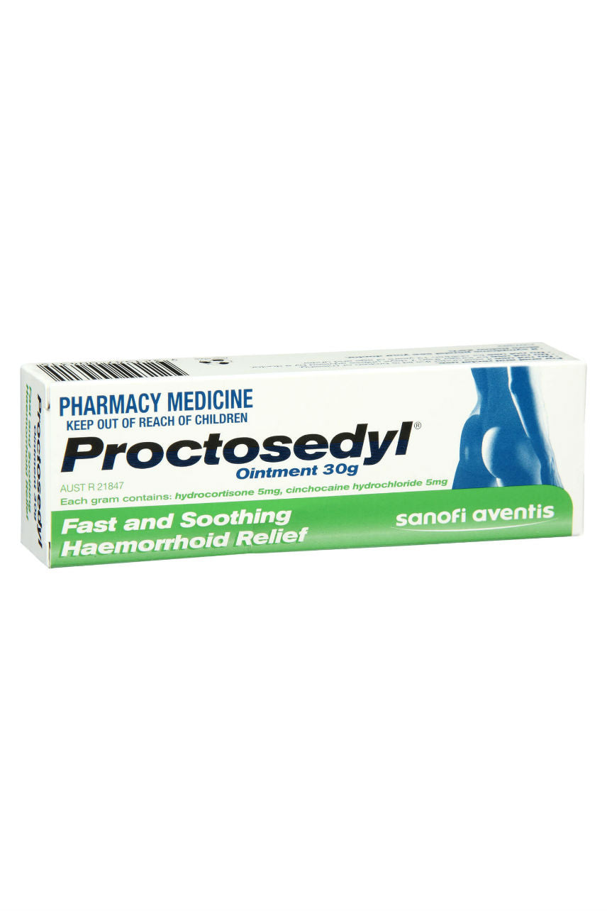 PROCTOSEDYL Oint 30g - Life Pharmacy St Lukes
