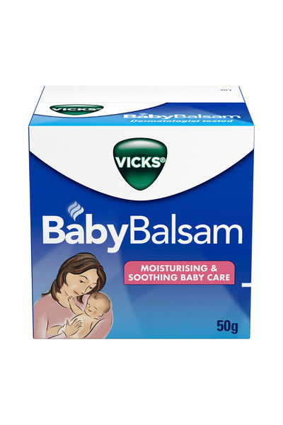 VICKS Baby Balsam 50g - Life Pharmacy St Lukes