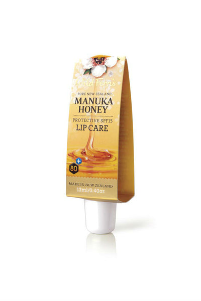WILD FERNS Manuka Honey Protective Lip Care 12ml - Life Pharmacy St Lukes