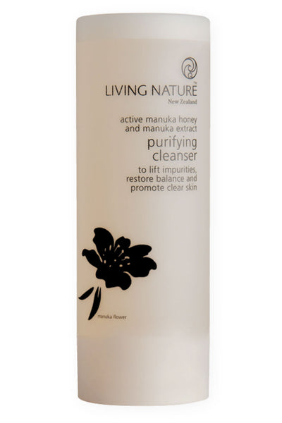 LIVING NATURE Purifying Cleanser 100ml - Life Pharmacy St Lukes