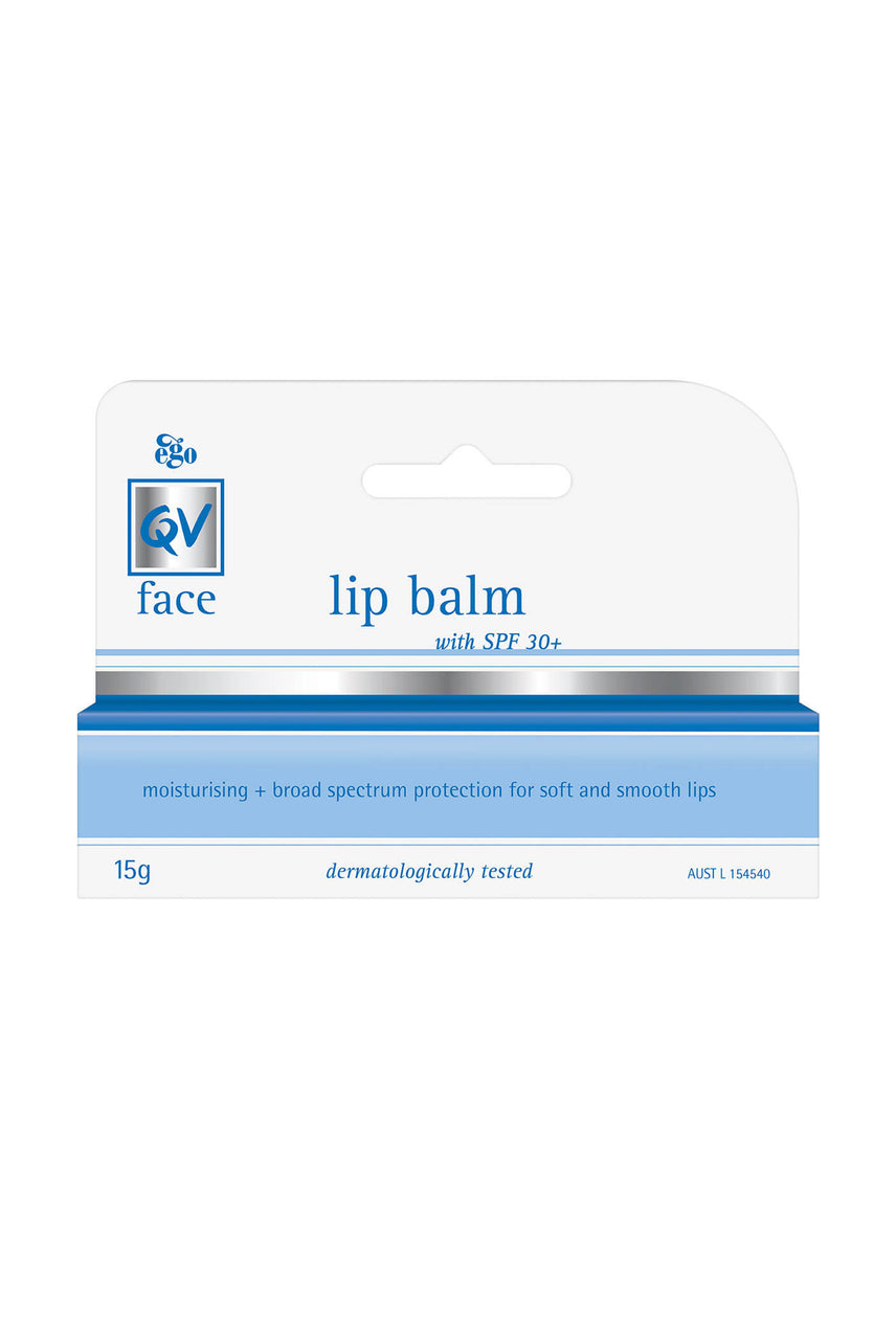 EGO QV FACE Lip Balm 15g - Life Pharmacy St Lukes