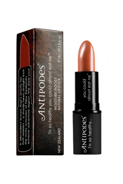 ANTIPODES Lipstick Queenstown Hot Choc 4g - Life Pharmacy St Lukes