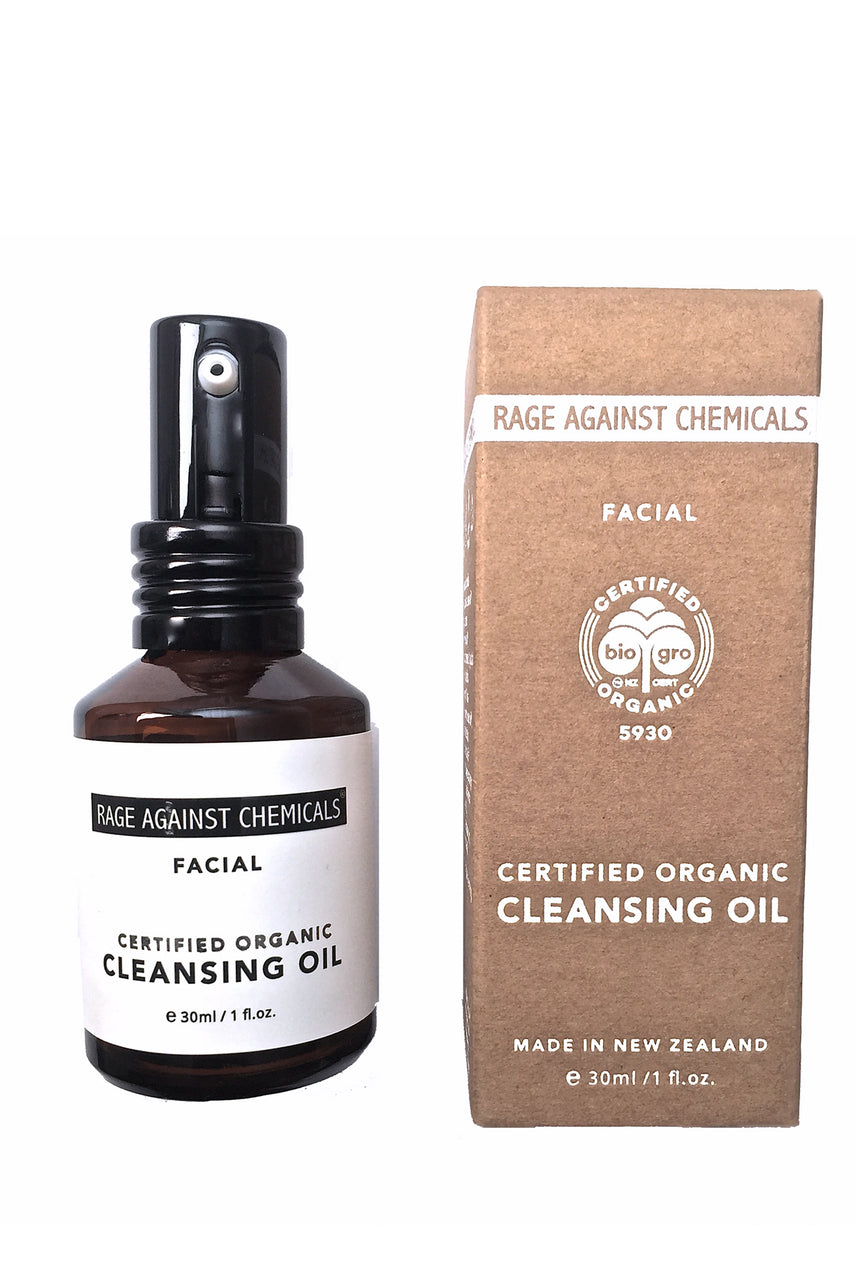 RAGE AGAINST CHEMICALS Facial Cleansing Oil 30ml - Life Pharmacy St Lukes