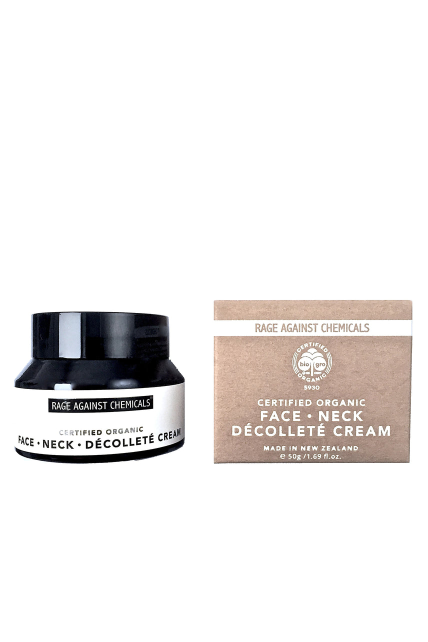 RAGE AGAINST CHEMICALS Face Neck Decolette Cream 50g - Life Pharmacy St Lukes