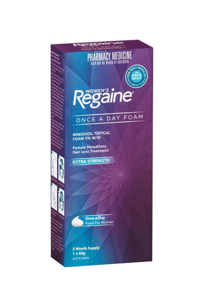 REGAINE Womens Foam 2 Months 60g - Life Pharmacy St Lukes