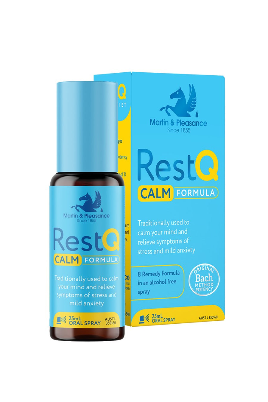 RestQ Calm Formula Spray 25ml - Life Pharmacy St Lukes