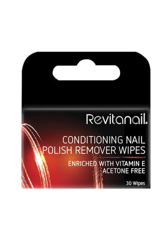 REVITANAIL Conditioning Remover Wipes 30 Wipes - Life Pharmacy St Lukes