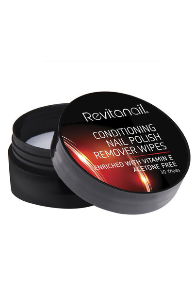 REVITANAIL Conditioning Remover Wipes 30 Wipes - Life Pharmacy St Lukes