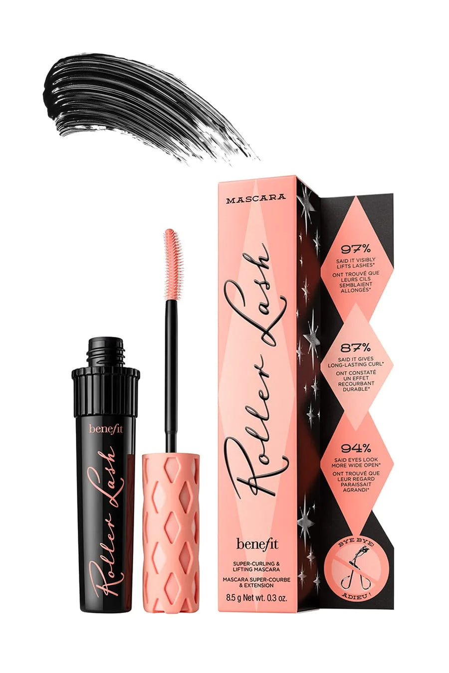 BENEFIT Roller Lash Curling Mascara Black 8.5g - Life Pharmacy St Lukes