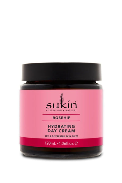 SUKIN Rosehip Hydrating Day Cream 120ml - Life Pharmacy St Lukes