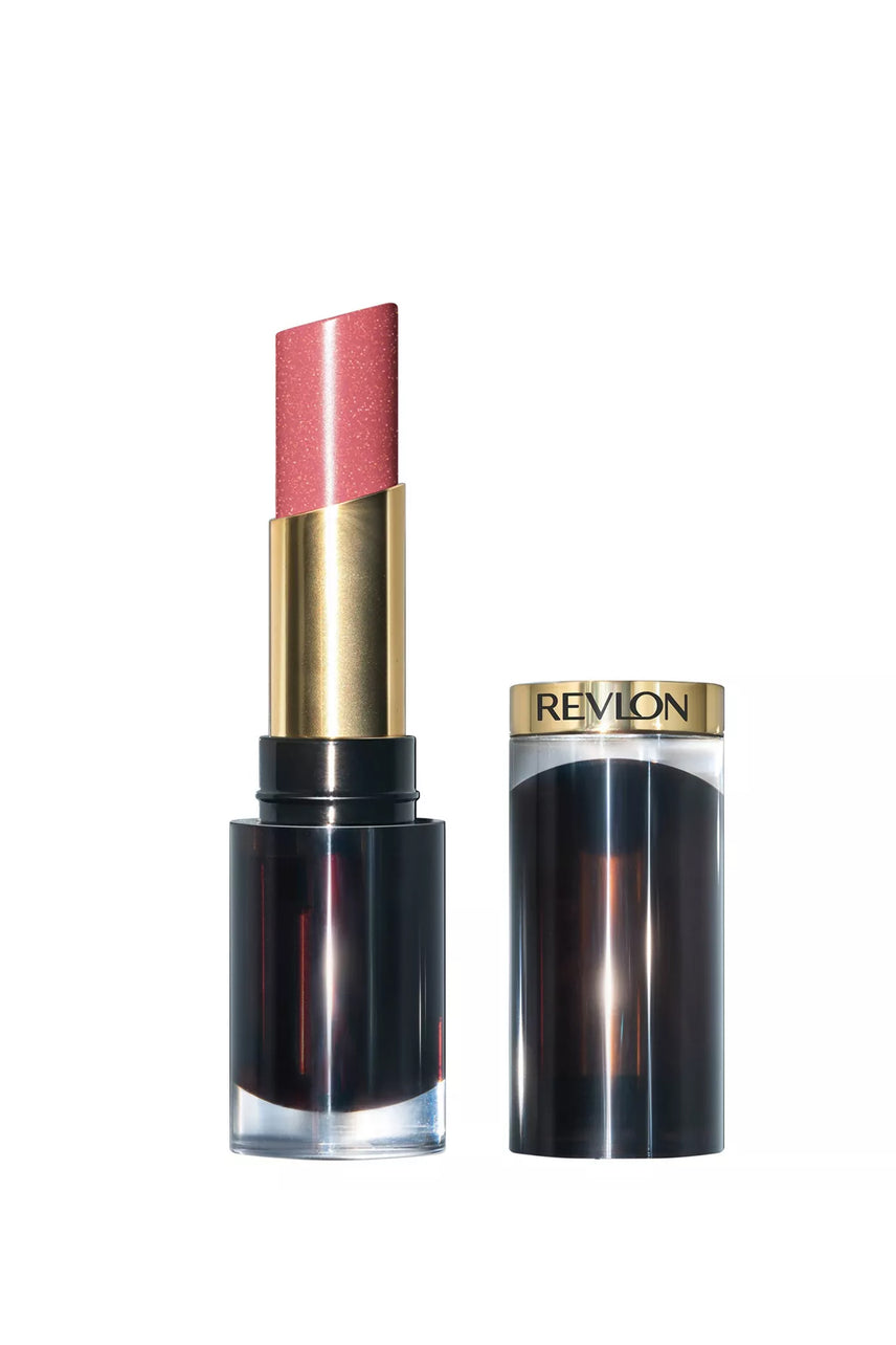 REVLON  Super Lustrous Glass Shine Moisturizing Lipstick Beaming Strawberry - Life Pharmacy St Lukes