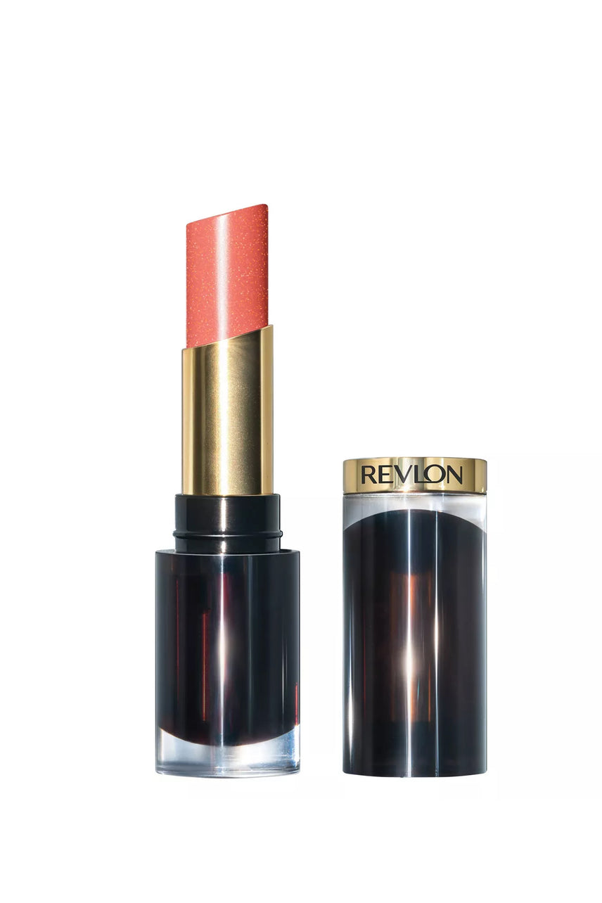 REVLON Super Lustrous Glass Shine Moisturizing Lipstick Dewy Peach - Life Pharmacy St Lukes